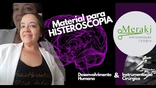 Material para HISTEROSCOPIA [upl. by Antonetta]