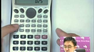 Herman Yeung Calculator Program  2 equations 2 unknowns 解聯立方程程式 [upl. by Dragde]