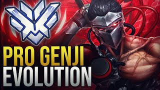 Cavalry  NAS FASTEST GENJI GOD  Overwatch Montage [upl. by Skyla]