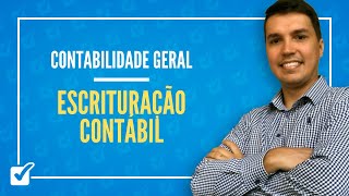 0105 Aula de Escrituração Contábil Contabilidade Geral [upl. by Ahkos]