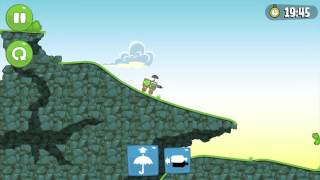 Lets Play Bad Piggies Part 5 I BEAT LEVEL 24 IM A GOD [upl. by Aneelad]