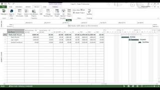 Microsoft Project Earned Value [upl. by Leggat]