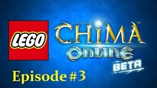 LEGO Chima Online BETA  EP 3  quotProtect the portalquot [upl. by Arodoet]