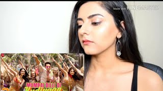 Mumbai Dilli Di Kudiyaan  Student Of The Year 2 OFFICIAL MUSIC VIDEO REACTION [upl. by Oibirot882]