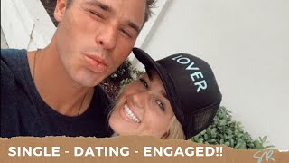 SINGLE  DATING  ENGAGED  Sadie Robertson [upl. by Sibyls258]