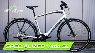 Specialized Turbo Vado SL 40 und 50  EBike Neuheiten 2022 [upl. by Boyer]