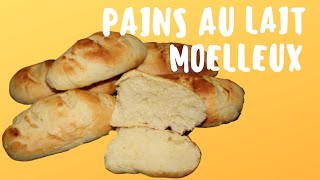 Pains Au Lait Très Moelleux [upl. by Blumenfeld]