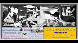 GUERNICA Picasso riassunto e spiegazione con animazioni 3D [upl. by Eiramanad]