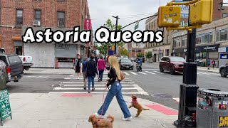 Astoria Queens Walking Tour  30th st Broadway amp Steinway Street in May 2024 [upl. by Oberon685]