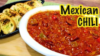 Chili Con Carne Recipe l Popular Mexican Chilli l chilli con carne  Home n Hobby [upl. by Gies53]