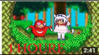 Uganda Knuckles song FIND DA WAE 1 HOUR Song by CG5 [upl. by Lamee]