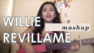 Willie Revillame songs Mashup  Angelica Feliciano [upl. by Euqinahs287]