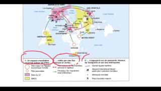 la mondialisation en fonctionnement processus acteurs et débats Bac TS [upl. by Gerlac]