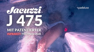 Jacuzzi® J 475  PremiumWhirlpool für 67 Personen  SPA Deluxe GmbH [upl. by Osmond588]