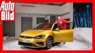 VW Golf 7 2017 Facelift  Review  Test  Exterior [upl. by Maurey]