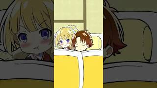 Ayanokoji amp Kei  Sleep Together  Classroom of the Elite  Anime Characters React to Each Other [upl. by Ihcekn]