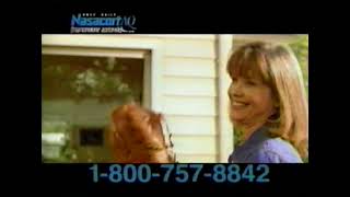 VHS  Vintage Nasacort Nasal Inhaler TV Commercial 1998 [upl. by Buzz]