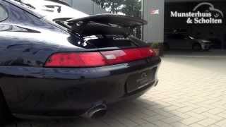 Porsche 993 Carrera 4S  In depth look amp sound [upl. by Beatrisa697]