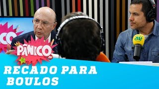 Meirelles manda recado para Boulos vai criar o Sua Casa Minha Vida [upl. by Eteragram305]