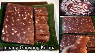 Resep Jenang Grawul Pati Ganyong Kelapa Muda Enak Kenyal amp Gurih  Jajanan Pasar Tradisional [upl. by Asillam667]