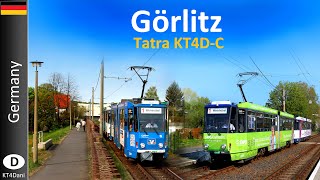 【4K】GÖRLITZ TRAM  Tatra KT4DC 2020 [upl. by Stone]