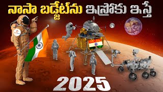 నాసా బడ్జెట్ ను ఇస్రో కు ఇస్తే  Imagining ISRO with NASAs Budget A Hypothetical Exploration [upl. by Aroc751]