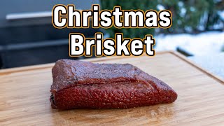 Weihnachtszauber vom Grill Beef Brisket für die Feiertage  Brisket Rezept  bbqschwabe [upl. by Rennat694]