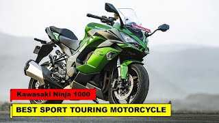 2024 Best sport touring motorcycle Kawasaki Ninja 1000 [upl. by Obola]