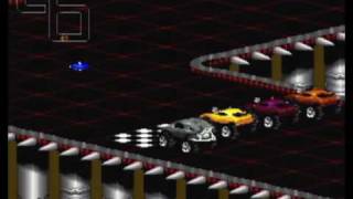 Rock N Roll Racing  SNES Gameplay [upl. by Ilene]