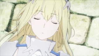 DanMachi » Bell Cranel want to kiss Ais Wallenstein when she sleeps [upl. by Yenahpets]