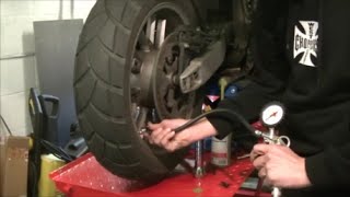 Delboys Garage Permanent Puncture Prevention [upl. by Nilsoj234]