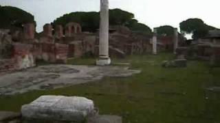 Ostia Antica Baths of Mithras [upl. by Nalaf]