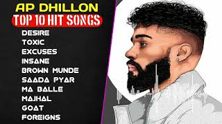 Best Of AP DHILLON  Audio Jukebox 2023  AP Dhillon All Songs  Latest Punjabi Jukebox 2023 [upl. by Yelrehs]