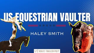 Inside Equestrian Vaulting Athlete Haley Smith Shares Her Story [upl. by Atnahsa]