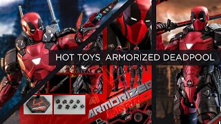 Hot Toys Armorized Deadpool [upl. by Rochella]