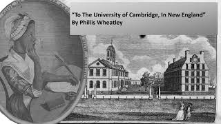 Phillis Wheatley University of Cambridge [upl. by Erme]