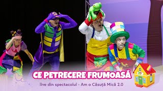 Gașca Zurli  Ce petrecere frumoasă  LIVE  Spectacolul „Am o căsuță mică 20” [upl. by Maroj]