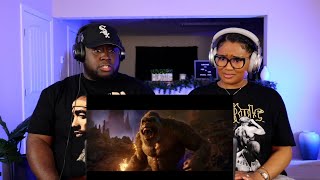 Kidd and Cee Reacts To Godzilla x Kong The New Empire  Official Trailer 2 [upl. by Weinert]