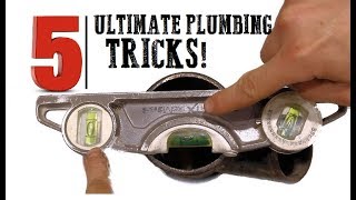 The 5 ULTIMATE plumbing tricks youll ALWAYS use  GOT2LEARN [upl. by Helene]