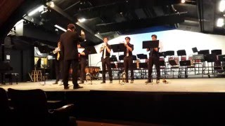 Idyllwild Arts Trumpet Ensemble Summer 2015 [upl. by Heintz11]