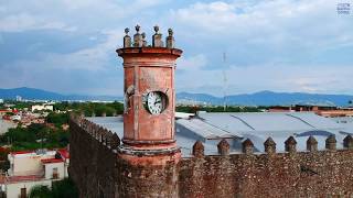 Palacio de Cortes sismo 71° cuernavaca morelos 19 septiembre 2017 [upl. by Ahsiram]