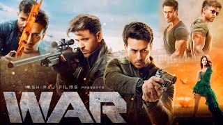 War Full Movie  Hrithik Roshan  Tiger Shroff  Vaani Kapoor  Ashutosh Rana  Facts and Review [upl. by Haiel60]