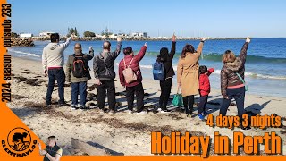 【clemtravlog 233】4 Days 3 Nights Holiday In Perth [upl. by Adiene]