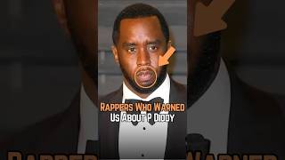 Rappers Who Tried To Warn Us About P Diddy 🚨👀 [upl. by Hancock596]