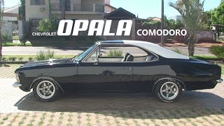 OPALA COMODORO COUPE 1978 6 CILINDROSCANAL TEST DRIVE [upl. by Uv]