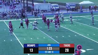 JV Football vs HampdenSydney [upl. by Bradway]