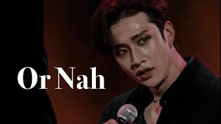 Or Nah  Bangchan •fmv• [upl. by Eda401]