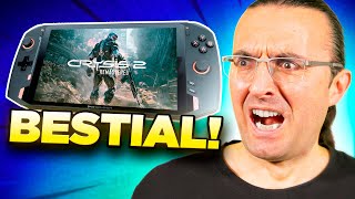 💥 ESTO es la GUERRA contra STEAM DECK👉 NUEVA ONEXPLAYER review en español [upl. by Ailema696]