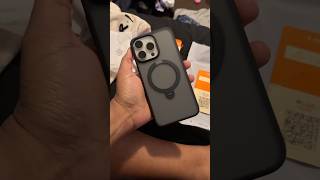 Torras Case and Power Bank Review review iphone15promax [upl. by Ynamrej]