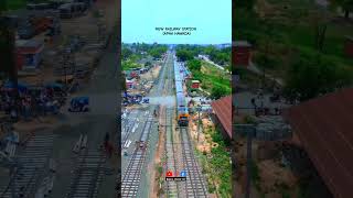 new railway station  apna nawada  like  nawada railway station ytshortsindia viralvideo [upl. by Anuhsal25]